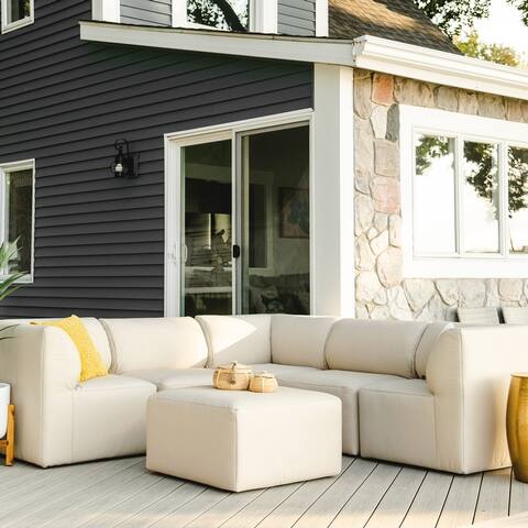 Big Joe Patio 6 Piece Outdoor Sectional