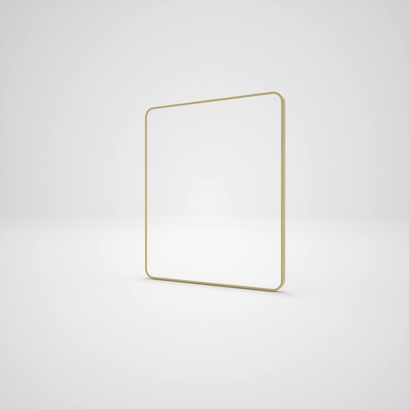 24/30/42/48/60 inch Rectangle Frameless Wall Mounted Bathroom Vanity Mirror