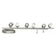 preview thumbnail 1 of 5, 6 Light LED Fixed Rail - 6 Head Track Light 6 Head Track Light