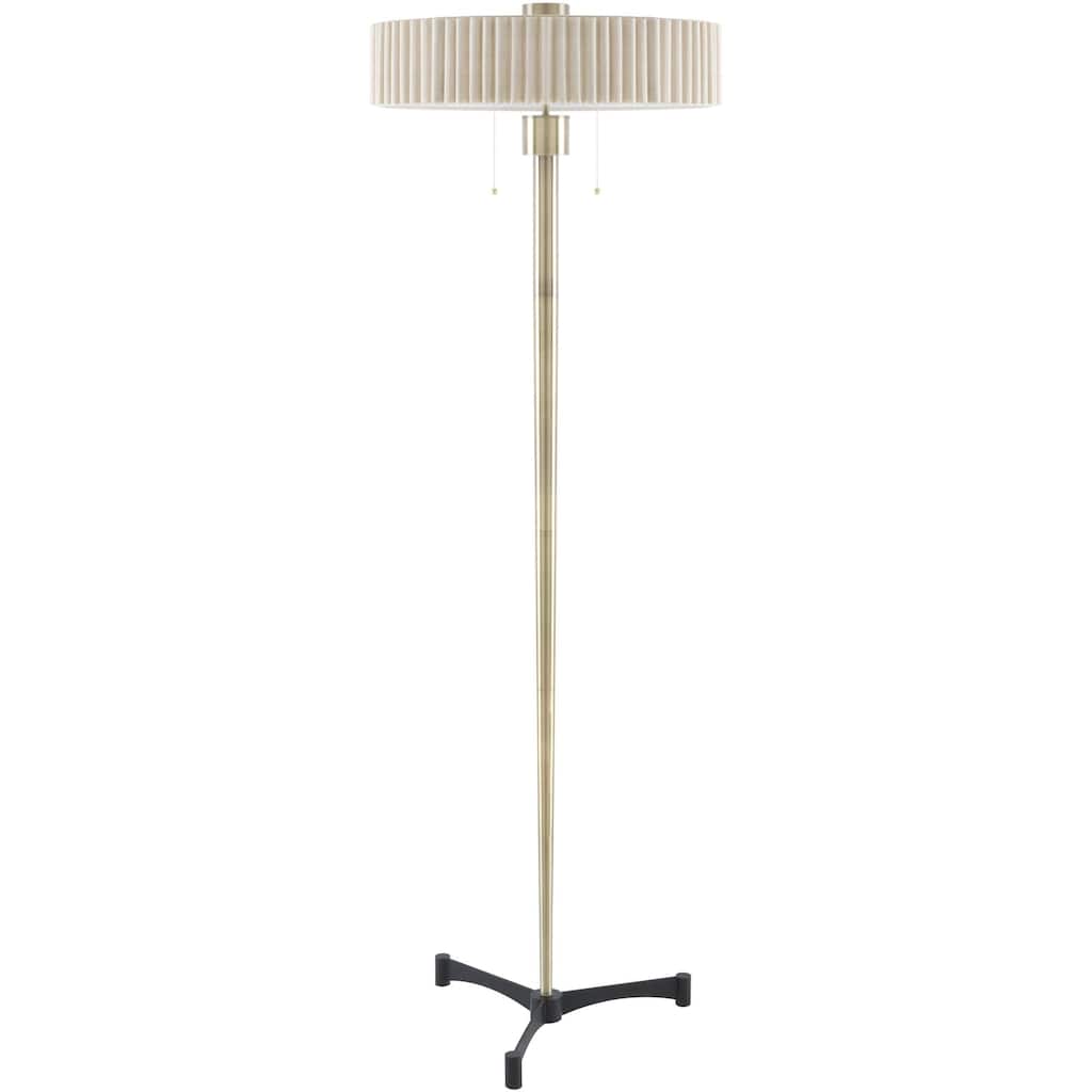 Livabliss Mamers Traditional Accent Floor Lamp - 66"H x 20"W x 20"D