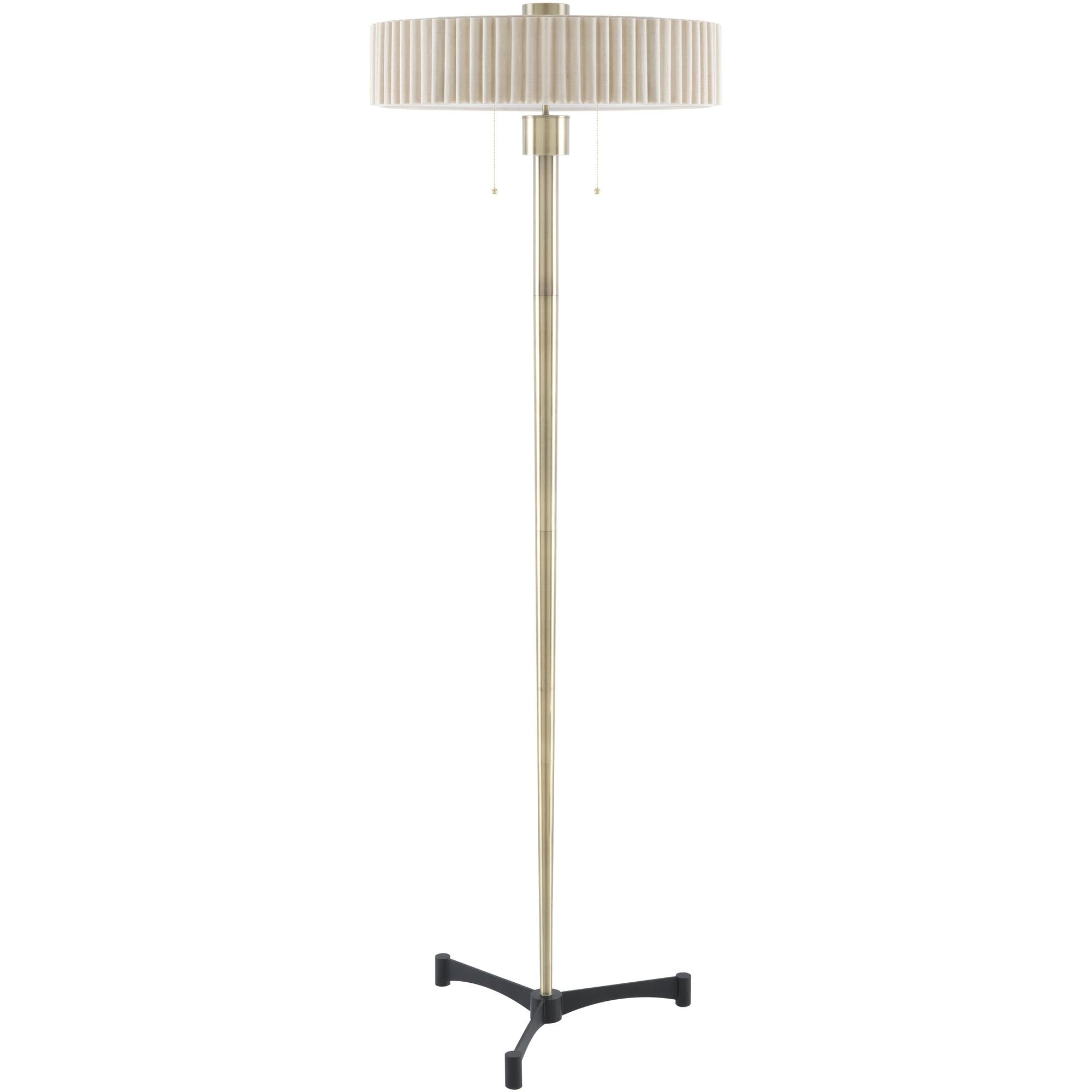 Livabliss Mamers Traditional Accent Floor Lamp - 66"H x 20"W x 20"D