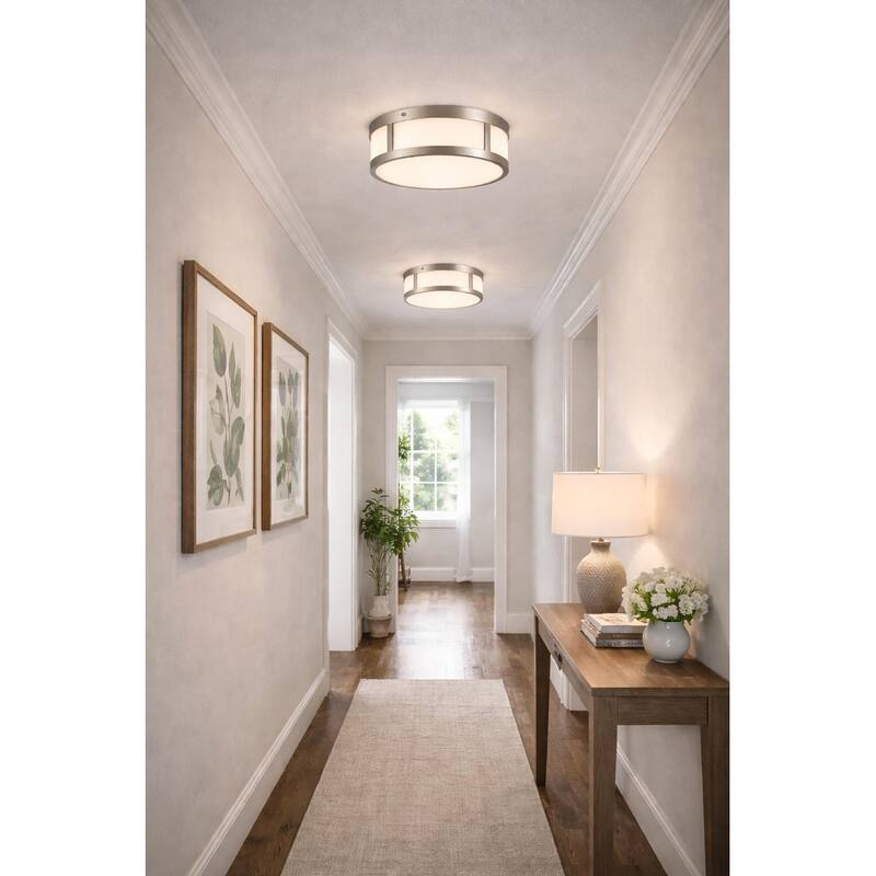 10-inches Intgrated LED Flush Mount Light