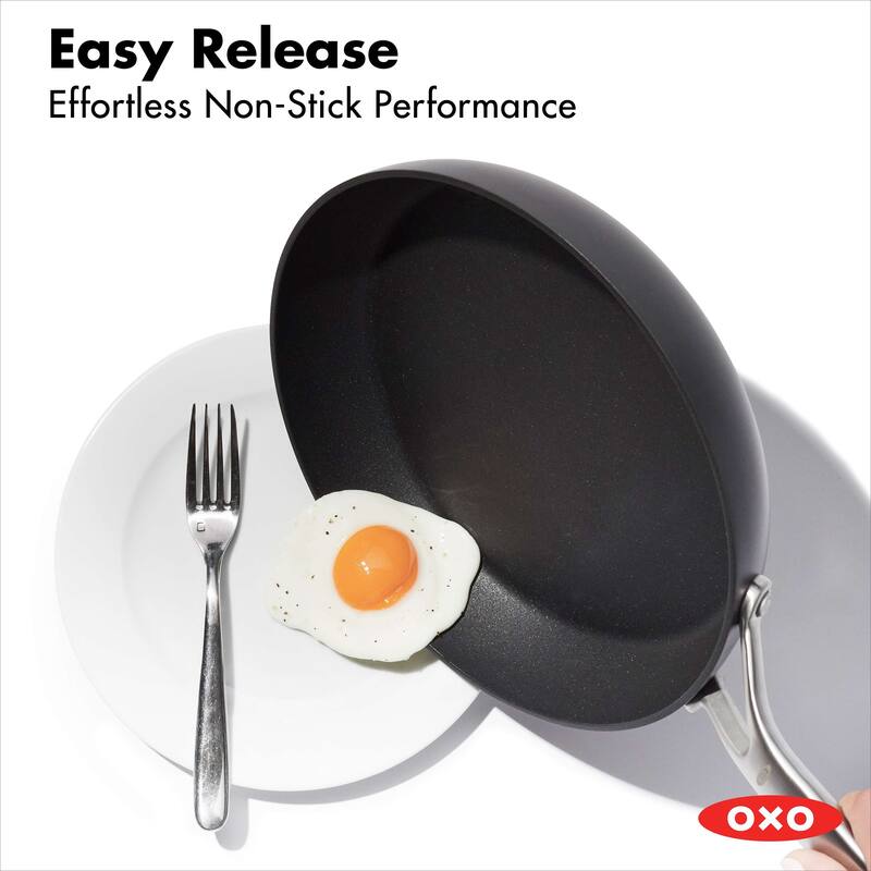 OXO Professional Ceramic NonStick 10Piece Cookware Pots and Pans Set