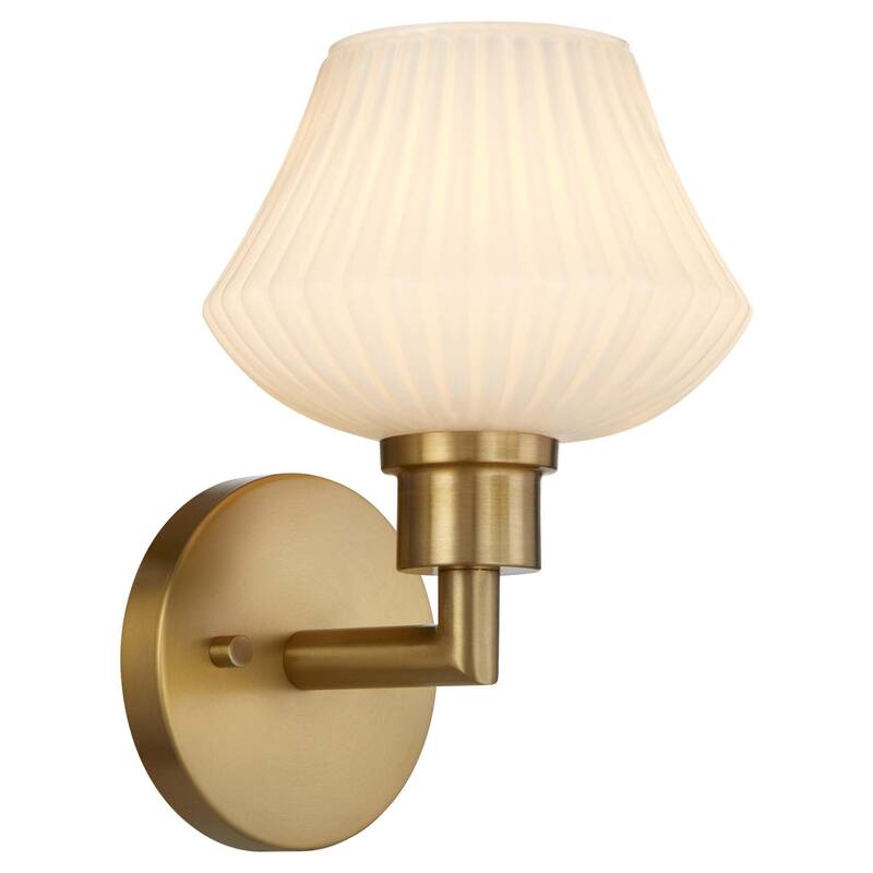 Quorum International 5221-1 Providence 10" Tall Bathroom Sconce