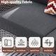 preview thumbnail 11 of 56, XIZZI Outdoor Patio Furniture Wicker Sofa Swivel Chair Set