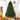 Prague Artificial Christmas Tree with Lights, Pine Fir Prelit Christmas Tree, Christmas Tree with Lights and Tips