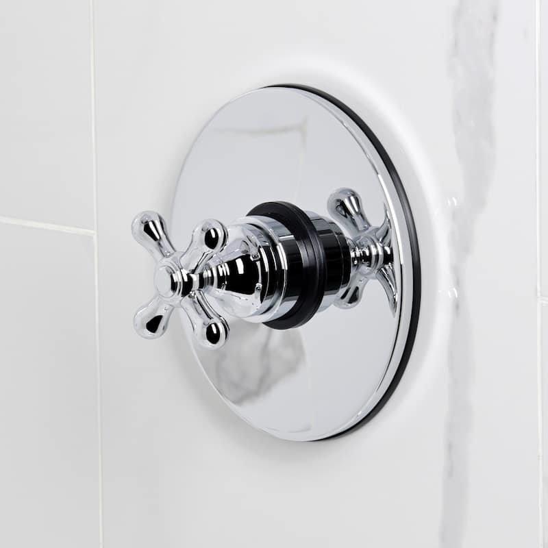Kingston Brass Restoration Single-Handle Pressure Balanced Shower Faucet