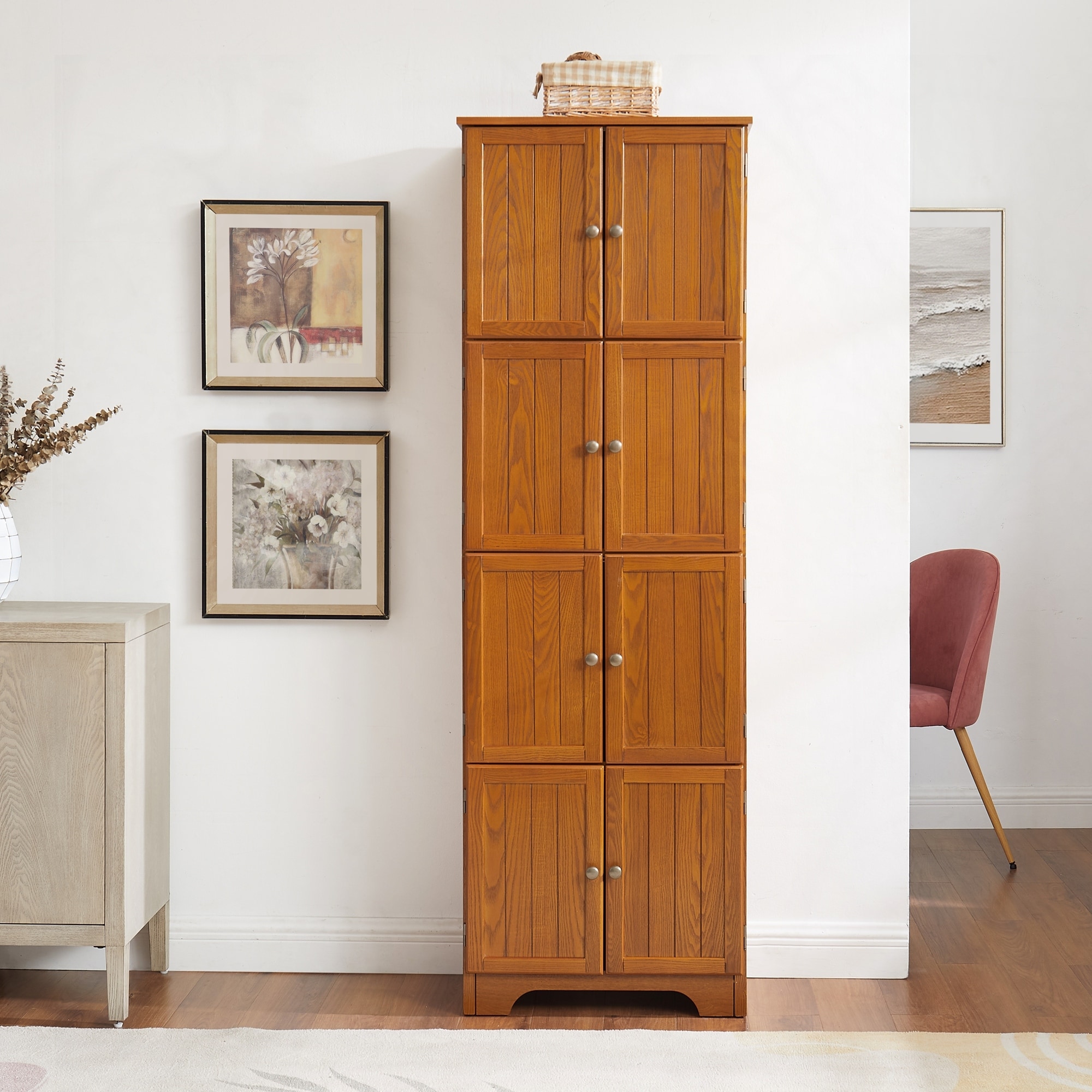 72.4" Tall Tall Storage Cabinet