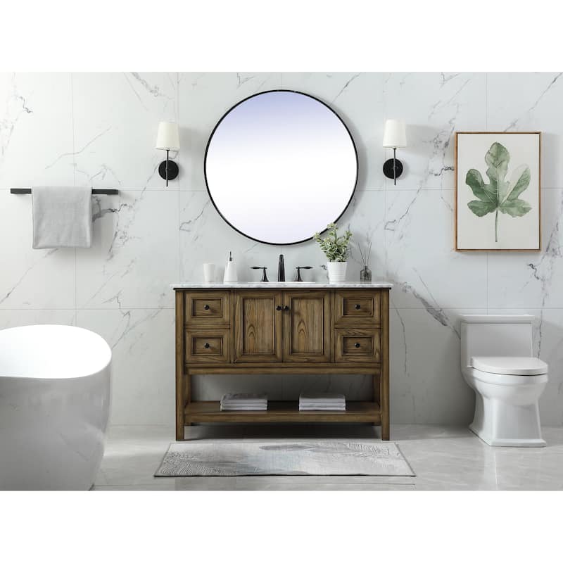 Grand 48 - 72 Inch Single Bathroom Vanity