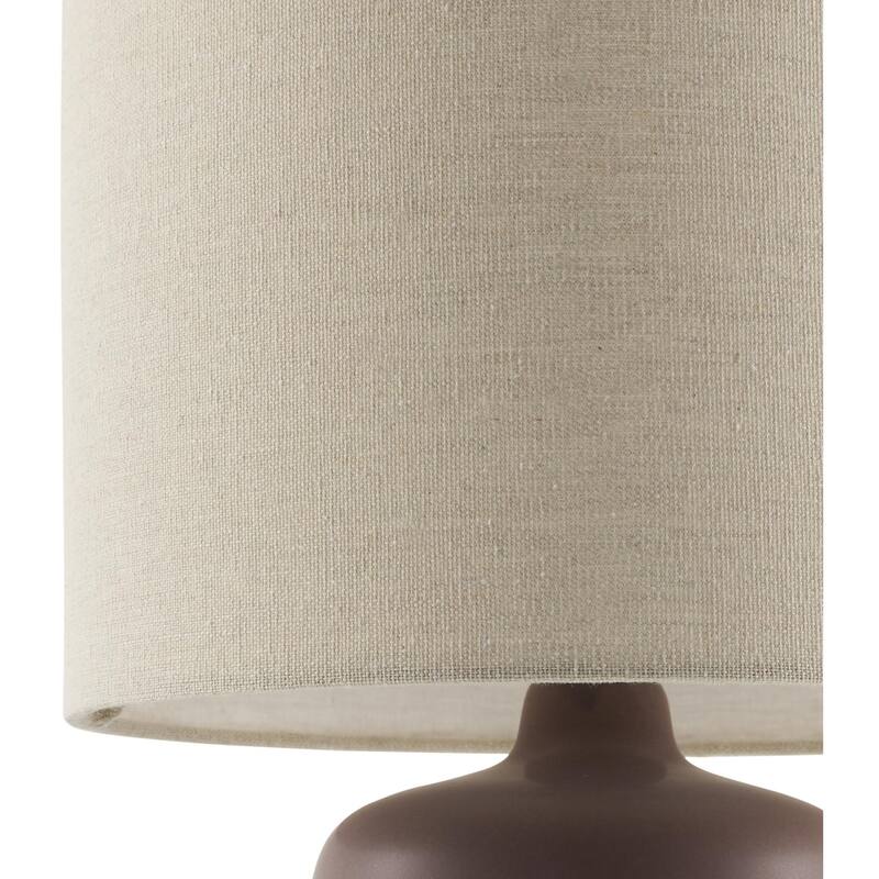 Livabliss Elio Modern Accent Table Lamp - 16"H x 10"W x 10"D