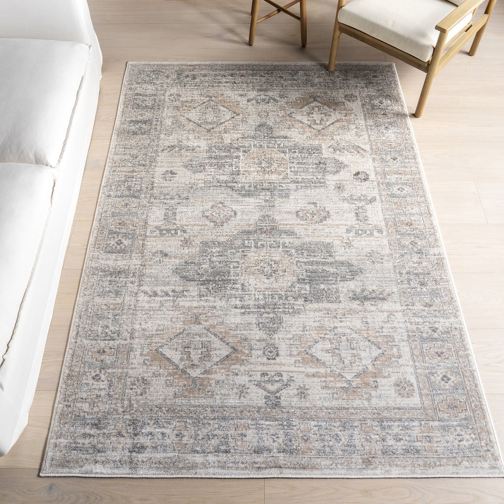 Nuloom Nera Vintage Medallion Area Rug