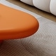 preview thumbnail 72 of 72, 48.5" Modern Cloud Shape 4 Legs Coffee Table