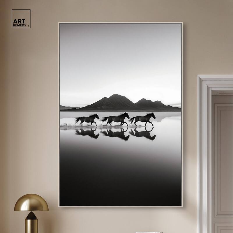 Run of Freedom II Canvas by Art Remedy