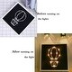 preview thumbnail 4 of 6, LED Creative Night Light Decorative Small Table Lamp