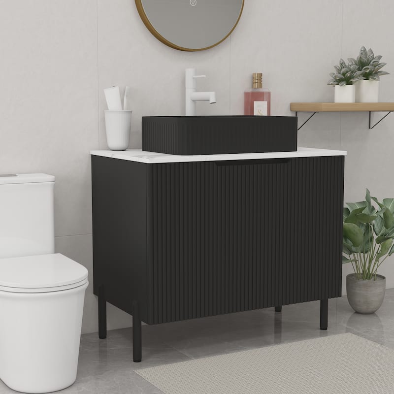 30" Bathroom Cabinet with Sink