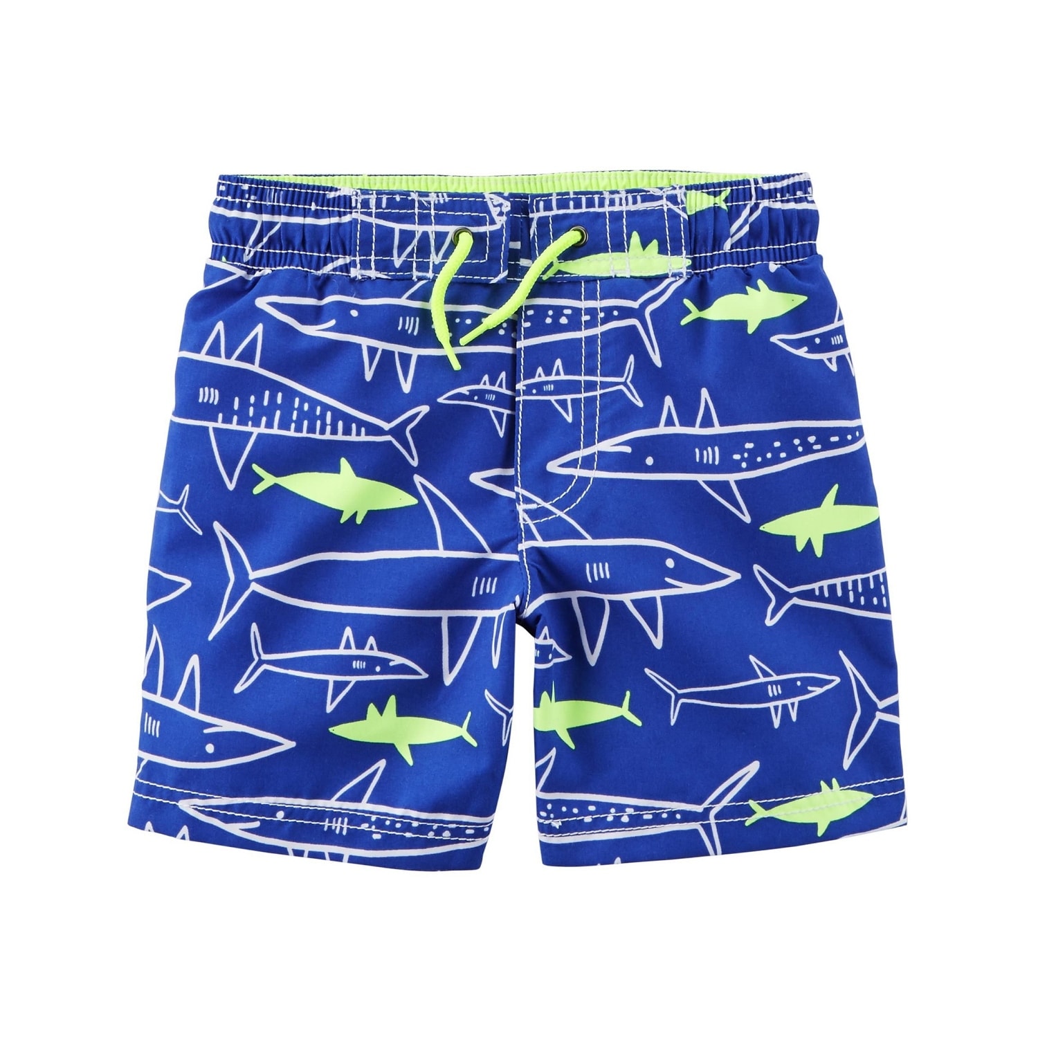 baby shark swim trunks 12 months