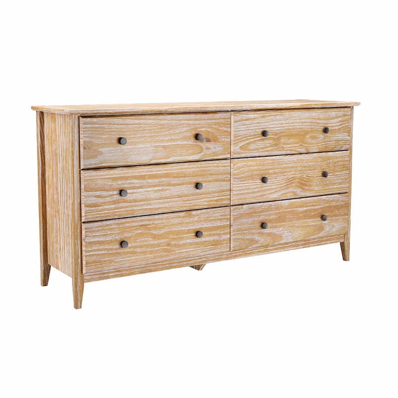 Grain Wood Furniture Greenport 6-drawer Dresser