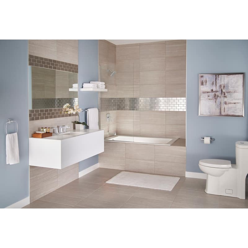 American Standard Townsend 1.8 GPM Square Single Function Shower Head