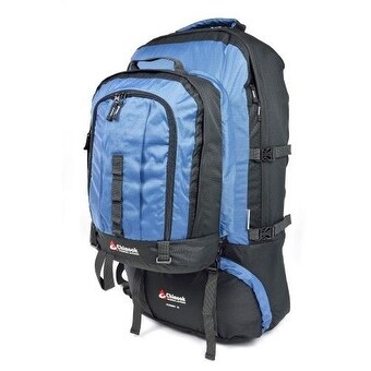 backpacking backpack with detachable daypack