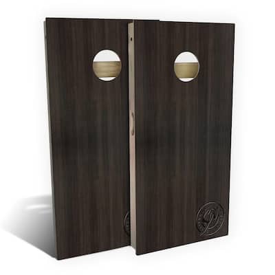 Malaysian Blackwood Outdoor Cornhole Board Set