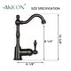 preview thumbnail 15 of 43, One-Handle Widespread Kitchen Bar Faucet