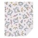 preview thumbnail 3 of 2, Disney Alice in Wonderland Sherpa Baby Blanket