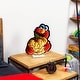 preview thumbnail 2 of 1, Sesame Street Elmo Pumpkin Ekkolight 16"H