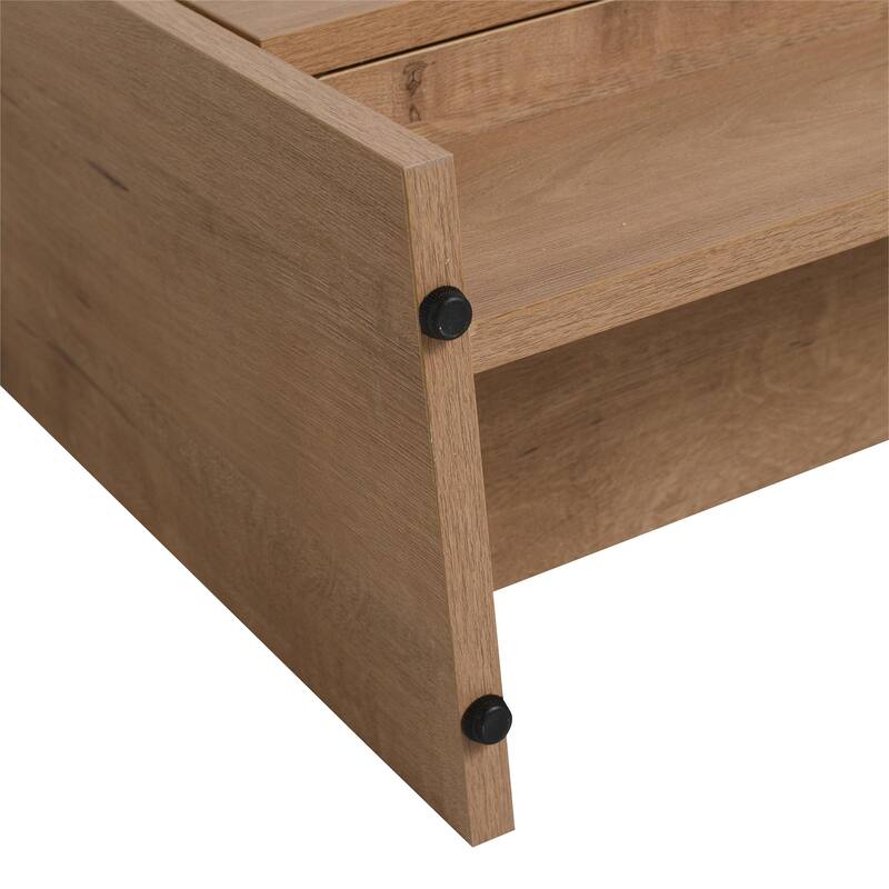 Bathroom Vanity With Sink In 16/18 Inch, Freestanding Bathroom Vanity With Soft Close Door