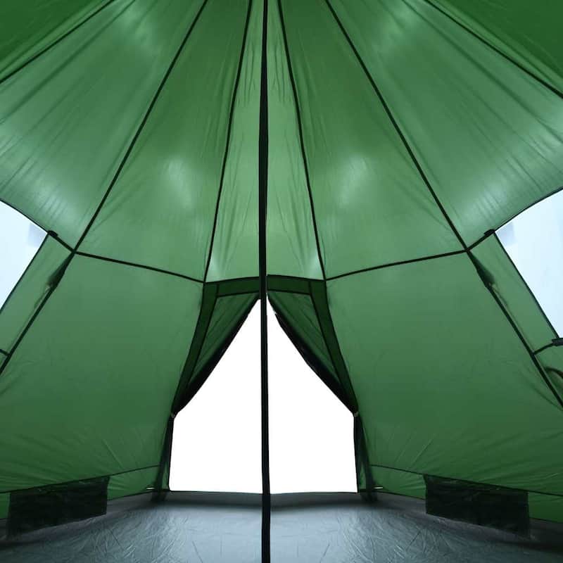 vidaXL Camping Tent Tipi 4-Person Waterproof