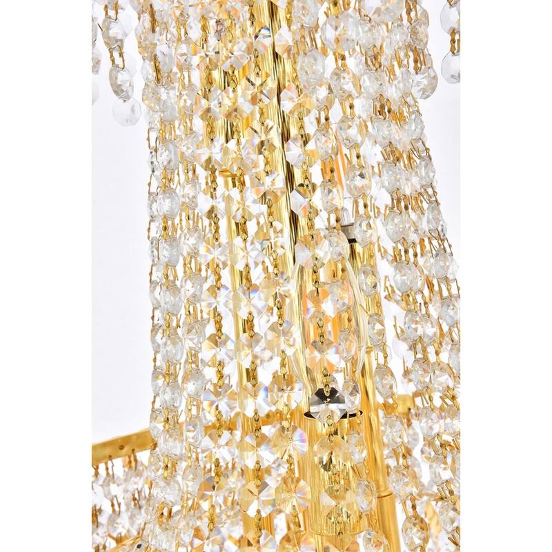 Fleur Illumination 6 light Gold Pendant
