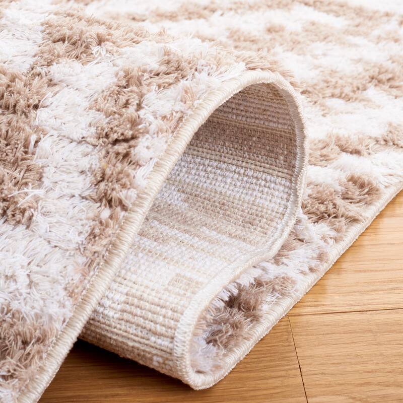 SAFAVIEH Augustine Sumiko Rustic Moroccan Fringe Rug