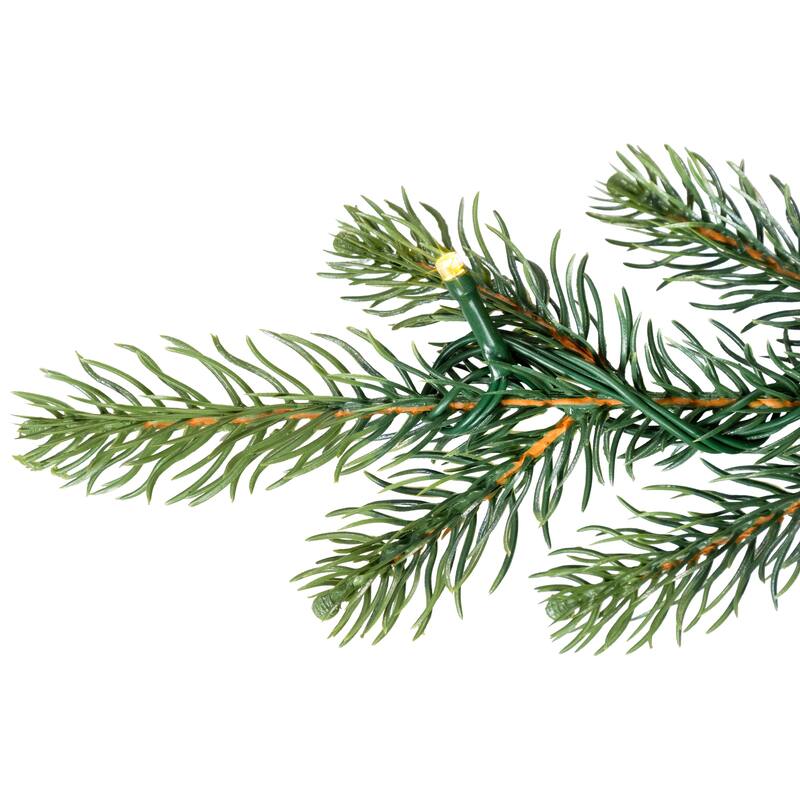 Real Touch™ Elite Pre-Lit Glenmora Pine IPT Artificial Christmas Tree - 7' Dual Color LED - 7 Foot