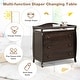 preview thumbnail 13 of 34, Costway 3 Drawer Baby Changing Table Infant Diaper Changing Station - See Details