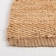 preview thumbnail 2 of 3, SAFAVIEH Handmade Natural Fiber Roksana Jute Rug - Natural - 2' 6" x 4'