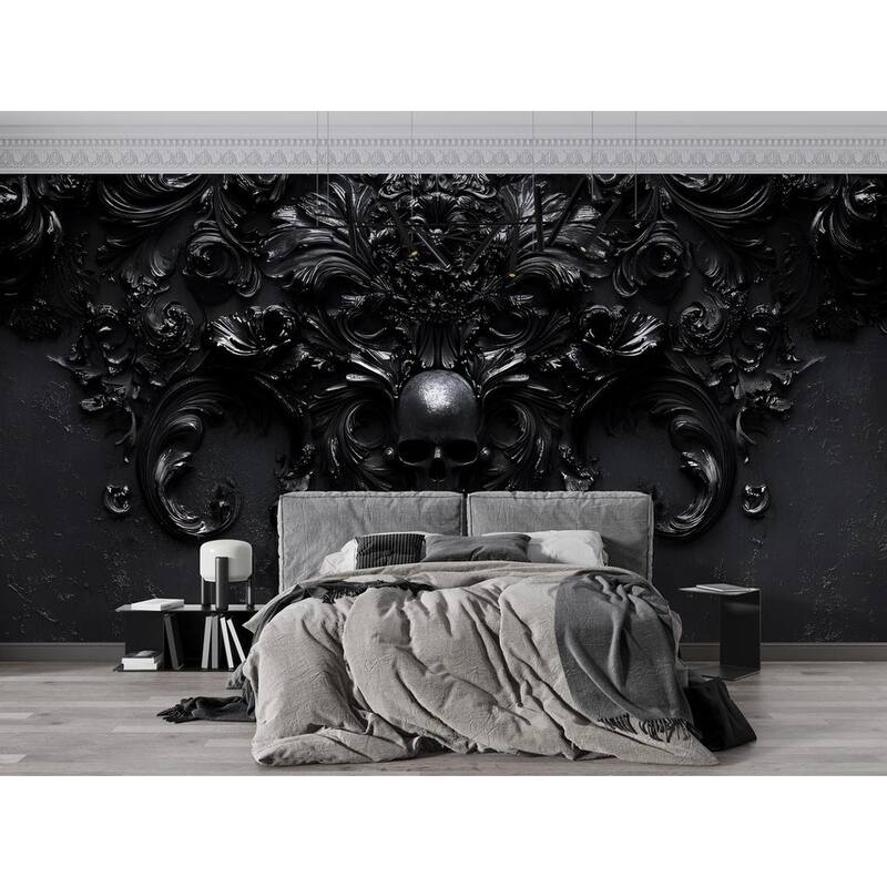 gothic bedroom wallpaper