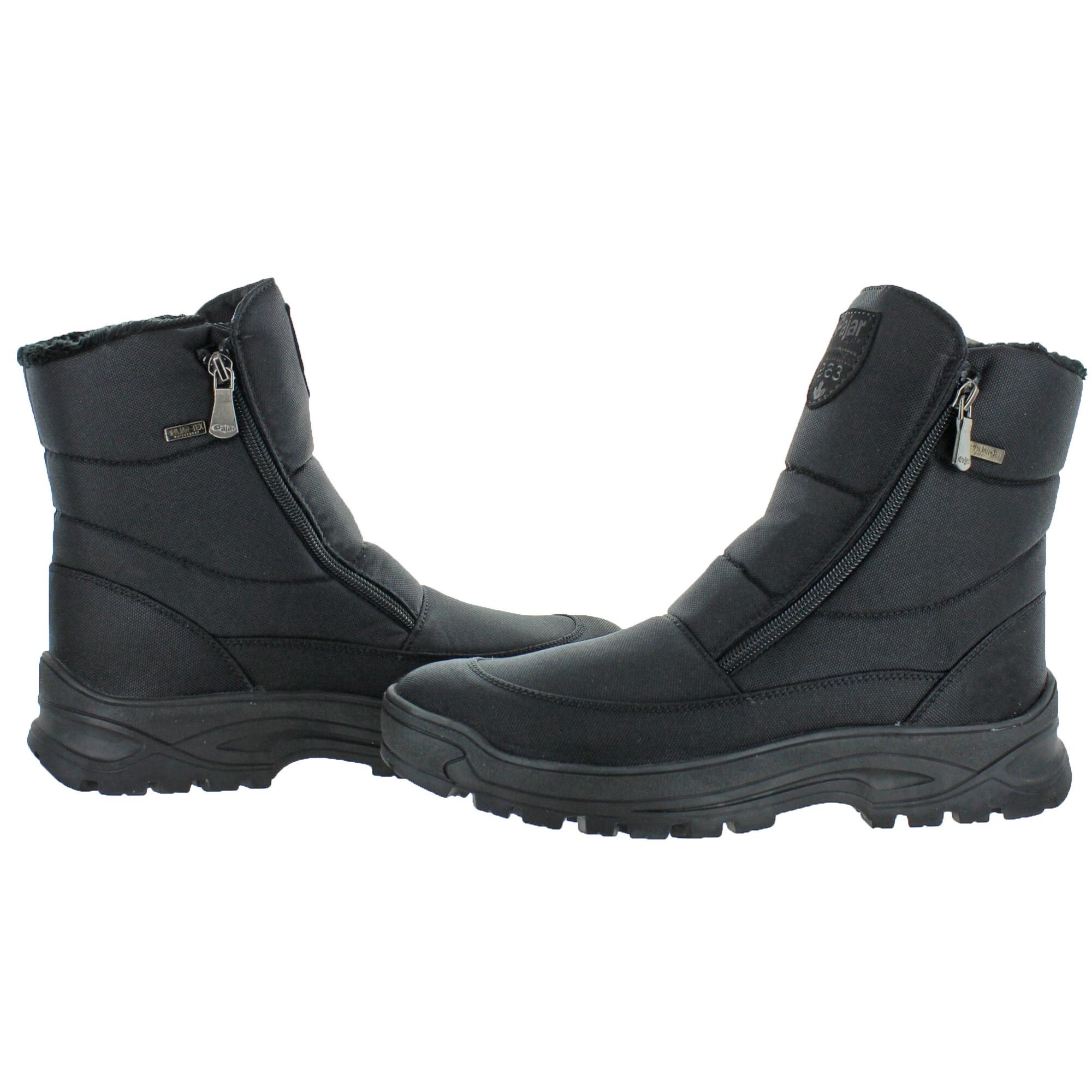 pajar men's boots with ice grippers