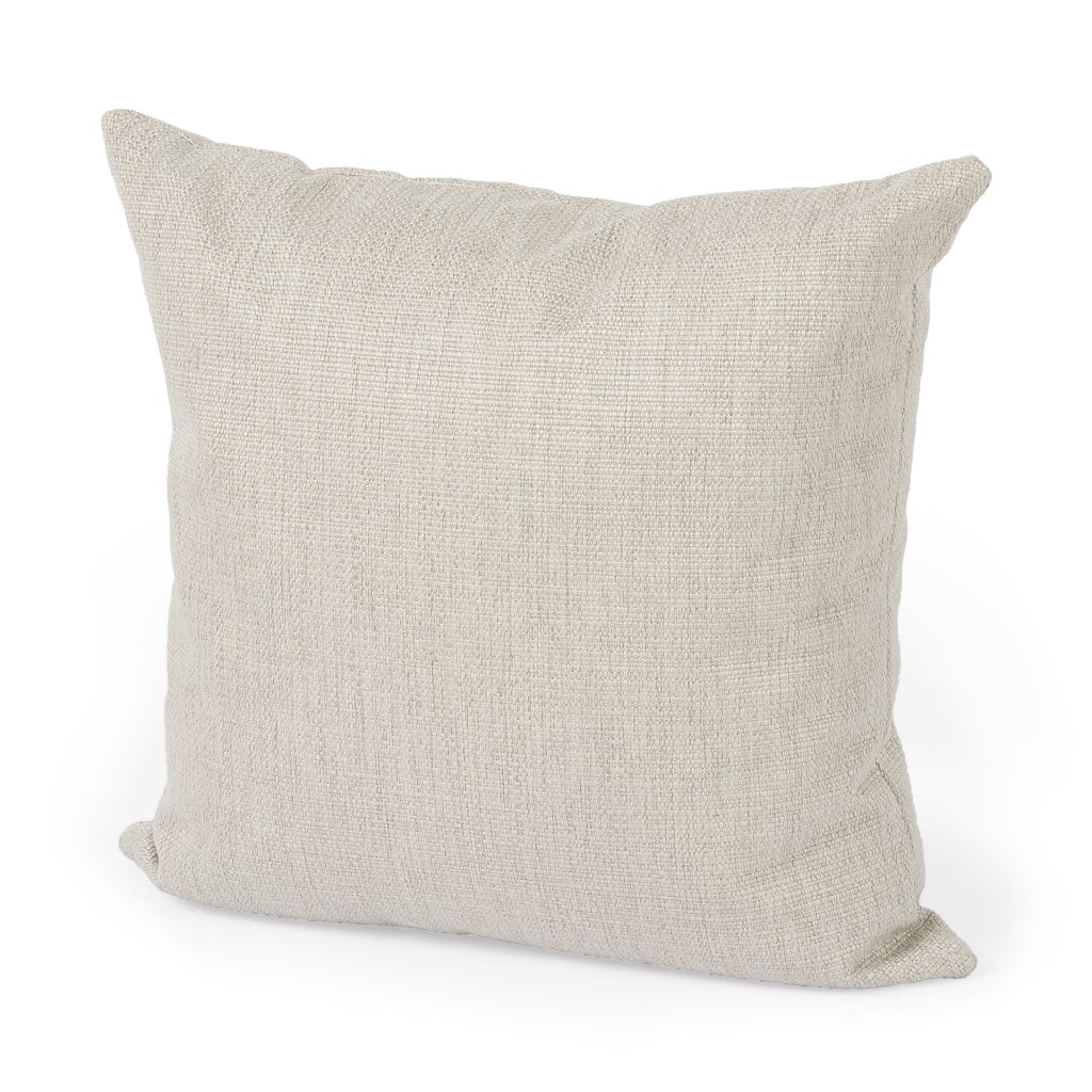Basket Weave Accent Throw Pillow