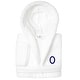 preview thumbnail 82 of 103, Sweet Kids 100% Polyester SUPER PLUSH Double Brushed Hooded Bathrobe with Navy Bookman Monogram O - Large