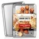 preview thumbnail 1 of 29, JoyTable Aluminum Steel Non-stick Baking Sheet/Cookie Sheet Set Half Sheet Pan - 2 Piece
