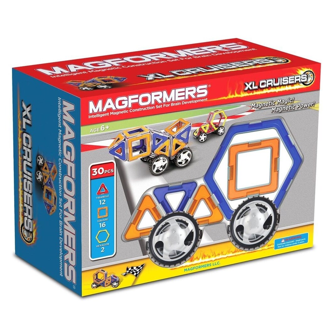 magformers xl cruisers construction set