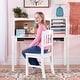 preview thumbnail 1 of 30, Guidecraft Kids' Media Desk and Chair Set White
