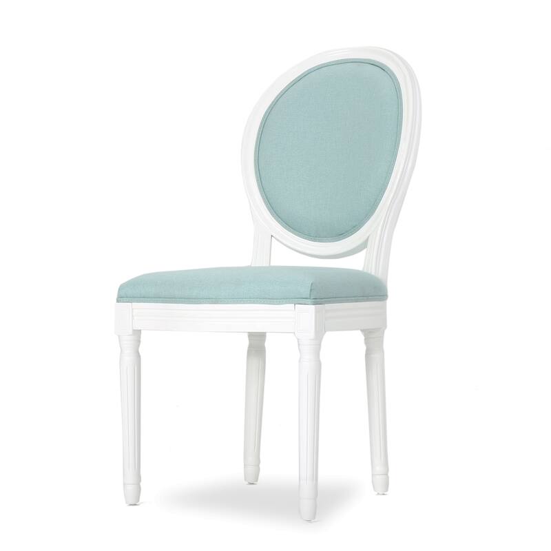 Phinnaeus Fabric Dining Chair (Set of 2) by Christopher Knight Home