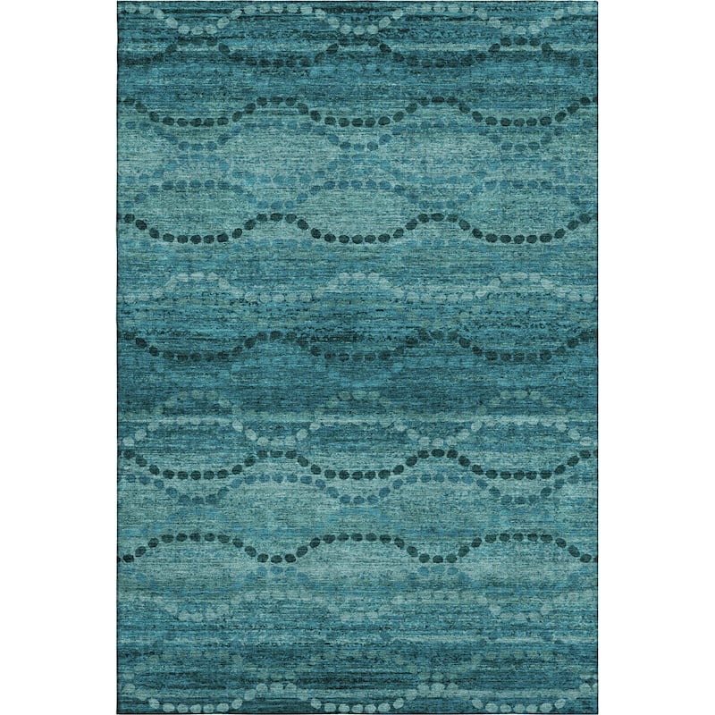 Premium Washable Super Soft Boho Stripes Mayfield Rug