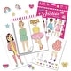 preview thumbnail 2 of 6, Educational Insights PaperCraft Fashion Parade Paper Dolls - Multi