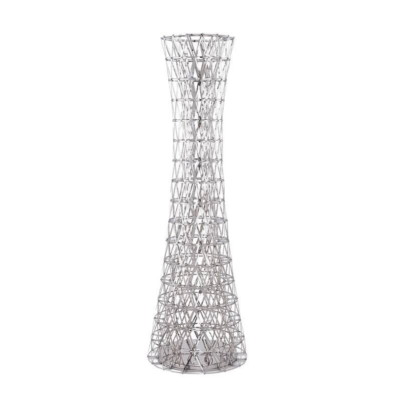 Chrome Stainless Steel LED Floor Lamp