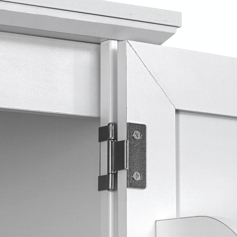 71" Tall Kitchen Pantry Cabinet with 3 Pull-Out Cabinet Organizers