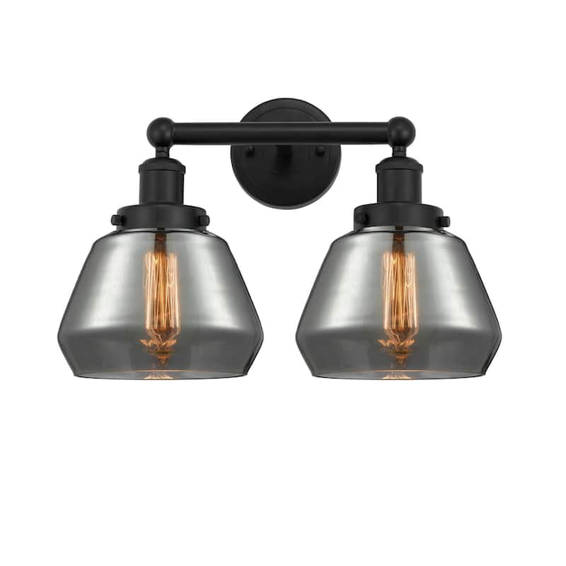 Innovations Lighting 616-2W-10-16 Fulton Vanity Fulton 2 Light 16"