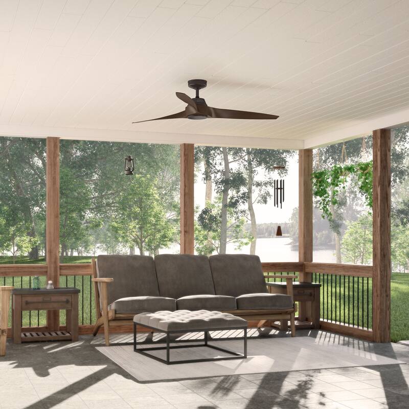 Hunter 60" Mosley ENERGY STAR Ceiling Fan w/ Wall Control - Damp Rated!