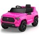 preview thumbnail 21 of 33, 12V Licensed Toyota Powered Kids Electric Vehicles, 3 Speed Rose Red