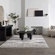 preview thumbnail 41 of 67, Hauteloom Lux Shag Collection Moroccan Farmhouse Shaggy High Plush Pile Area Rug